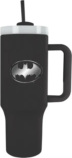 Cană de călătorie Pyramid DC Comics: Batman - Bat Emblem