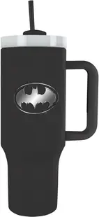 Cană de călătorie Pyramid DC Comics: Batman - Bat Emblem