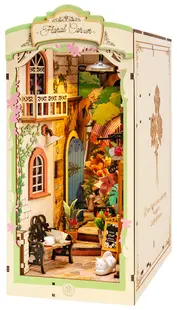 Model asamblat Robo Time - Colț floral