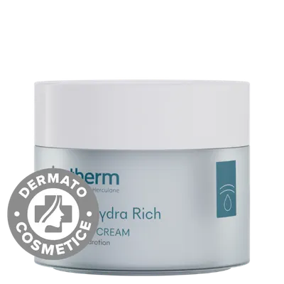 Crema hidratanta pentru piele uscata Aquafil Hydra Rich, 50ml, Ivatherm