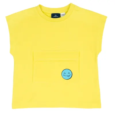 Tricou copii Chicco, galben deschis, 05864-66CLT