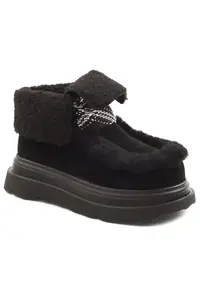 Ghete dama M821 - Negru
