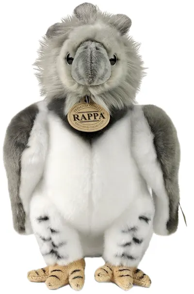 Jucărie de pluș Rappa Eco Friends - Vultur harpie, 27 cm