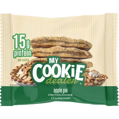 Biscuit Proteic cu Aroma de Placinta cu Mere 63g