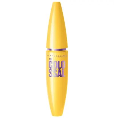 Mascara Volume Express The Colossal Black, 10.7ml, Maybelline