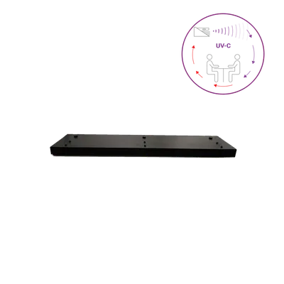 Dispozitiv de dezinfectie cu lumina ultravioleta UV-C (lampa UV-C) LBAG-E 55W PRO, cu grile