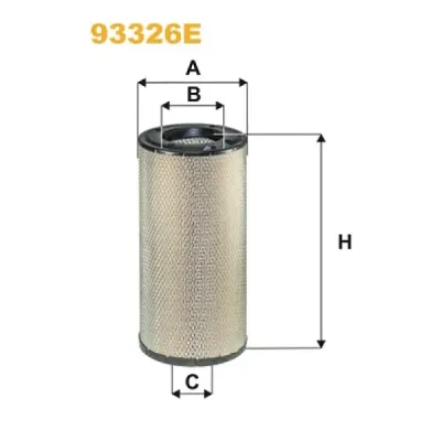 Filtru aer WIX FILTERS 93326E