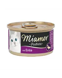 MIAMOR Pastete Duck 85g pate rata, hrana umeda pisica adulta