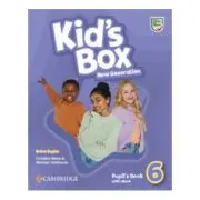 Kid's Box New Generation Level 6 Pupil's Book with eBook