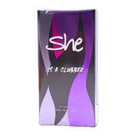 Apa de Toaleta She Clubber, Femei, 50 ml