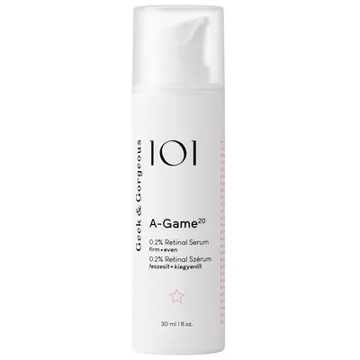 Ser 0.2% Retinal A-Game20, 30ml, Geek&Gorgeous