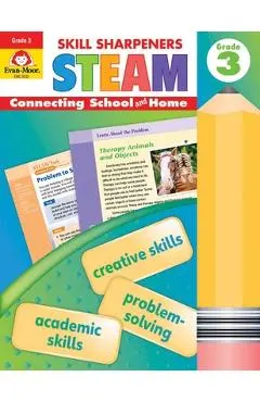 Skill Sharpeners: Steam, Grade 3 Workbook