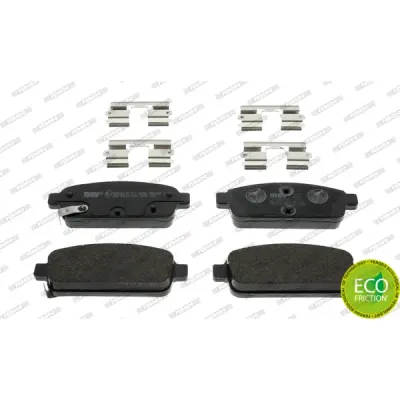 Set placute frana, frana disc FERODO FDB4265