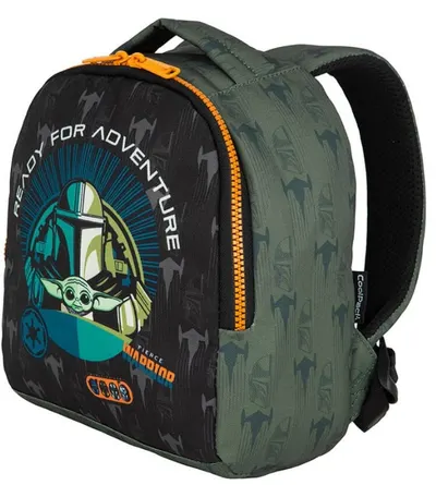 Ghiozdan pentru grădiniță Cool Pack Puppy - The Mandalorian, 16 l
