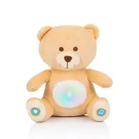 Jucarie de plus cu lampa de veghe si sunete Chipolino Ursulet