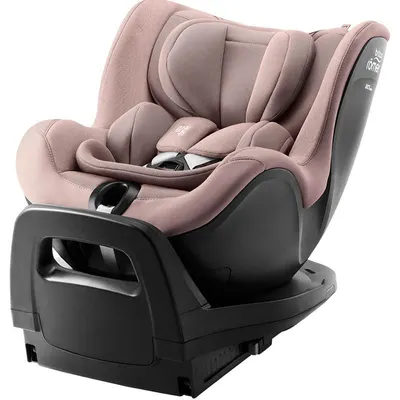 Scaun auto Britax Romer - Dualfix Pro, IsoFix, i-Size, 40-105 cm, Dusty Rose 25