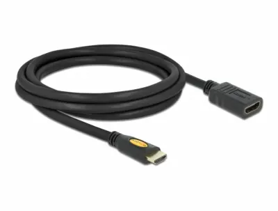 Cablu prelungitor HDMI 4K30Hz T-M 2m, Delock 83080