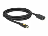 Cablu prelungitor HDMI 4K30Hz T-M 2m, Delock 83080