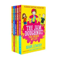 Roman Garstang Disasters by Mark Lowery 5 Books ...