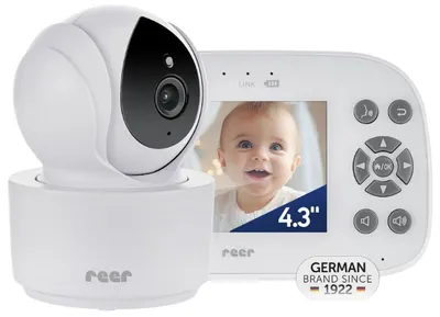 Monitor pentru bebeluși cu cameră Reer - 80510, XL Move
