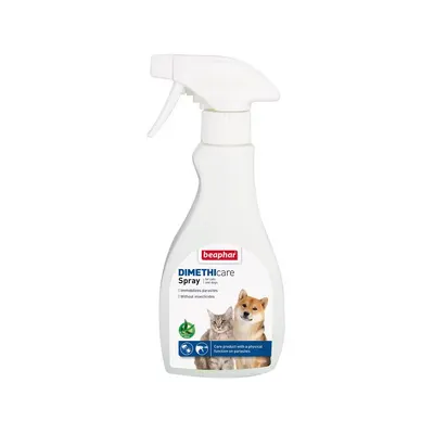 Beaphar Dimethicare Spray Antiparazitar Caini si Pisici, 250 ml