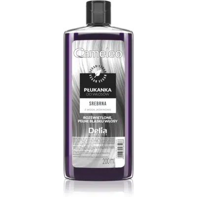 Delia Cosmetics Cameleo Flower Water vopsea de par tonifianta culoare Silver 200 ml
