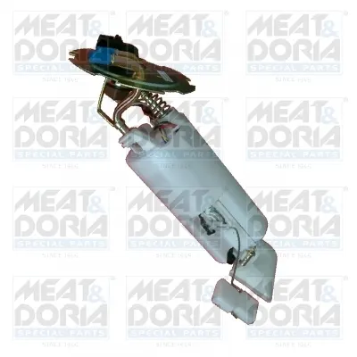 Pompa combustibil (modul) potrivit CHEVROLET LANOS; DAEWOO LANOS 1.3 1.5 1.6 02.97