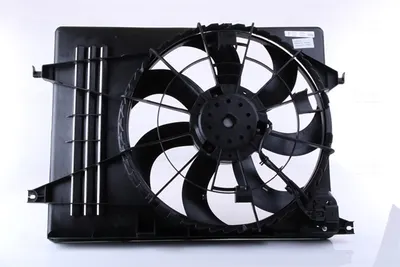Ventilator radiator (cu carcasa) potrivit HYUNDAI IX35; KIA SPORTAGE III 1.6 2.0 06.10-12.15