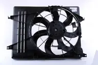 Ventilator radiator (cu carcasa) potrivit HYUNDAI IX35; KIA SPORTAGE III 1.6 2.0 06.10-12.15