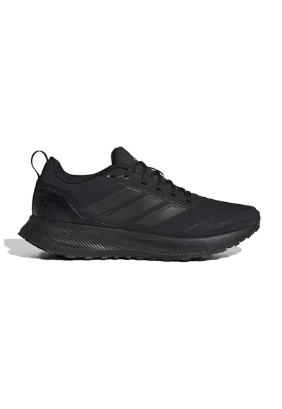 Pantofi Runfalcon 5 cu detalii reflectorizante pentru alergare - Negru