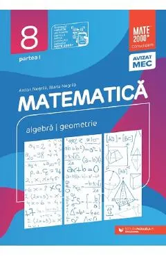 Matematica - Clasa 8 Partea 1 - Consolidare