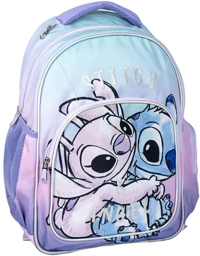 Ghiozdan școlar Cerda Stitch - Stitch & Angel, 1 compartiment