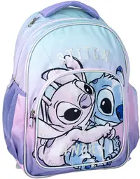 Ghiozdan școlar Cerda Stitch - Stitch & Angel, 1 compartiment