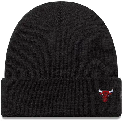 Căciulă de iarnă New Era - NBA Chicago Bulls Mini Logo, negru