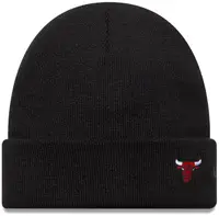 Căciulă de iarnă New Era - NBA Chicago Bulls Mini Logo, negru