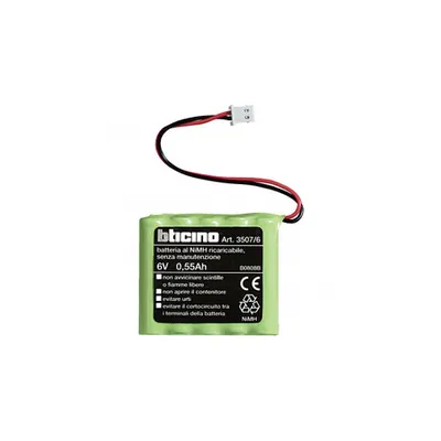 Battery 7.2 V pentru temperature control central unit MyHOME
