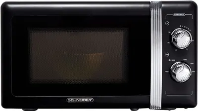 Cuptor cu microunde Schneider - SMW20VMB, 700W, 20 l, negru