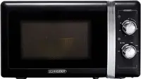 Cuptor cu microunde Schneider - SMW20VMB, 700W, 20 l, negru