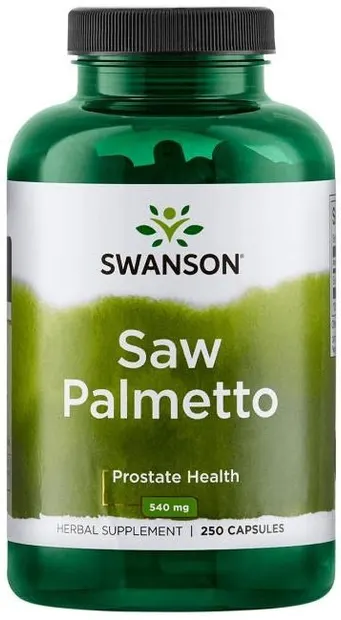 Saw Palmetto, 540 mg, 250 capsule, Swanson
