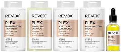Revox B77 Plex Set - Sistem de restaurare a părului, 5 piese