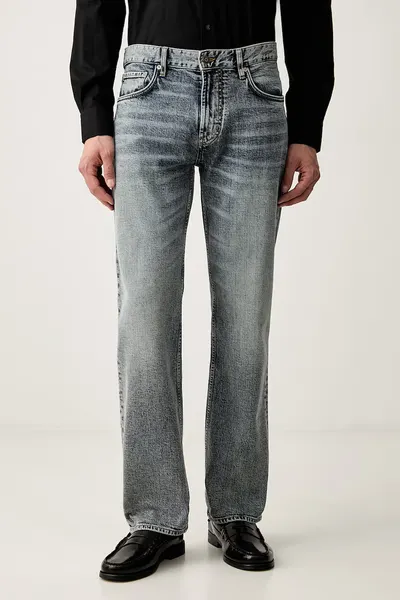Emporio Armani blugi straight pentru bărbați