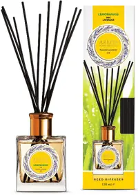 Bețișoare de tămâie Areon Lavender Oil - Lemongrass, 150 ml