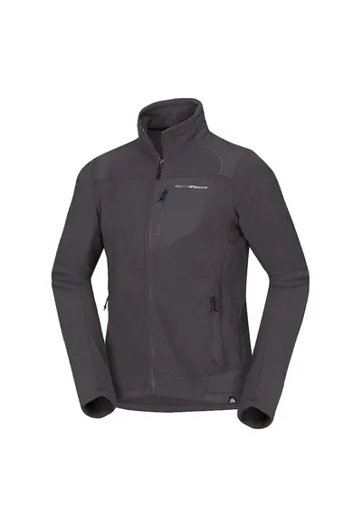 Bluza din fleece NorthPolar pentru barbati Bendik - Gri inchis