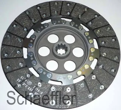 Disc ambreiaj (270mm) profil complet potrivit MASSEY FERGUSON 100, 20, 200, 2000, 30, 50, 60, 700; VOLVO 300, 400 23C-AD4.203