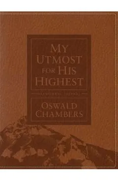My Utmost for His Highest Devotional Journal