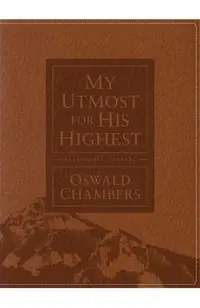 My Utmost for His Highest Devotional Journal