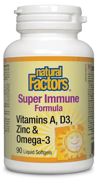 Super Immune Formula, 90 capsule, Natural Factors