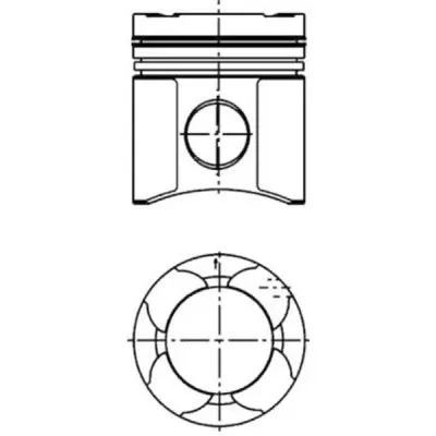 Piston Kolbenschmidt 99330600