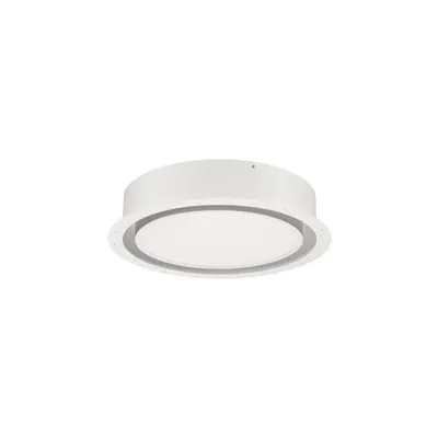 Plafoniera PERFECT Nisipiu Alb Aluminiu & Acrylic Trimless Profile LED 24W 2341Lm IP20 TRIAC Dimabil Driver AC220-240V Beam Angle: 120° CRI>80 2700-6000K Schimbare temperatura de culoare si reglare intensitate luminoasa