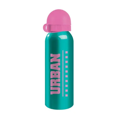 Sticla de apa, din aluminiu, 500ml, albastru verzui, S-Cool